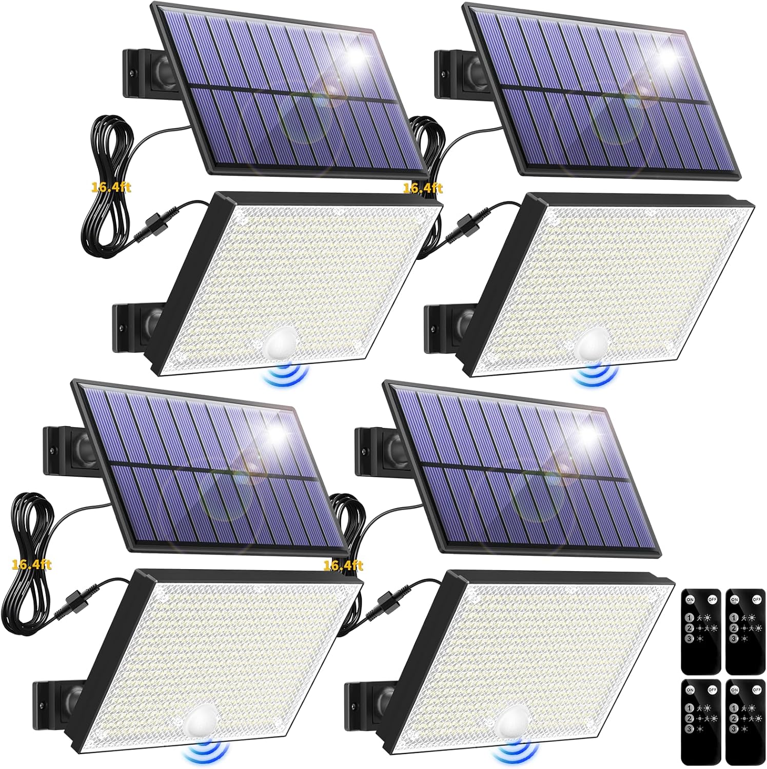 400LED Solar Lights Outdoor with Remote Control for Gardens