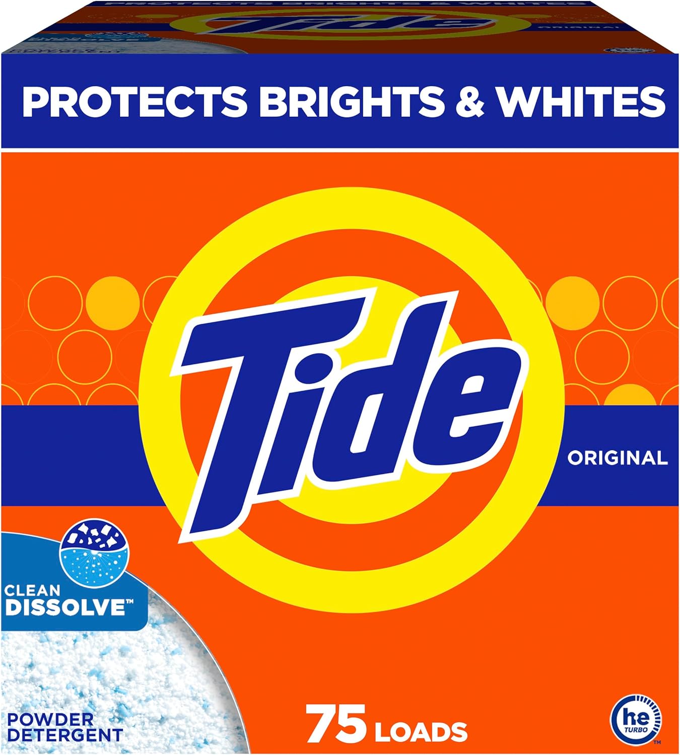 Tide Original Scent Laundry Detergent - 75 Loads