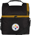 NFL Team Logo Solid Double Compartment Cooler - Insulated Game Day