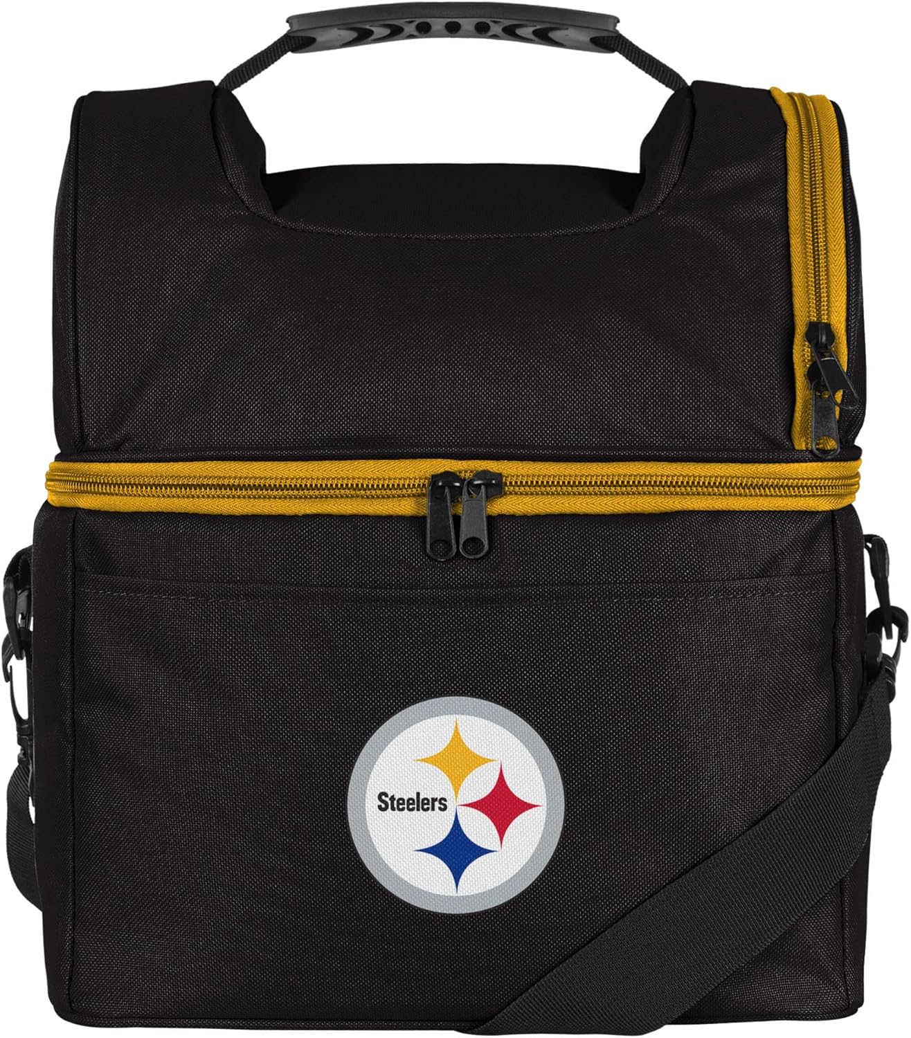 FOCO NFL Unisex-Adult Team Logo Double Compartment Cooler