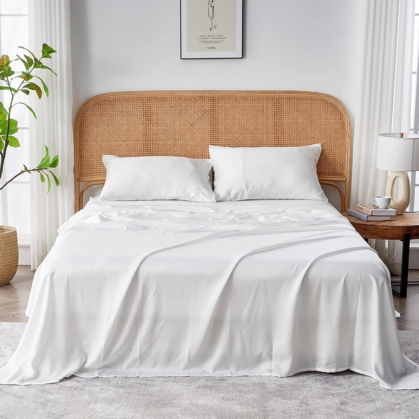 Sijo AiryWeight Tencel Sheet Set - Best Cooling Sheets 2022