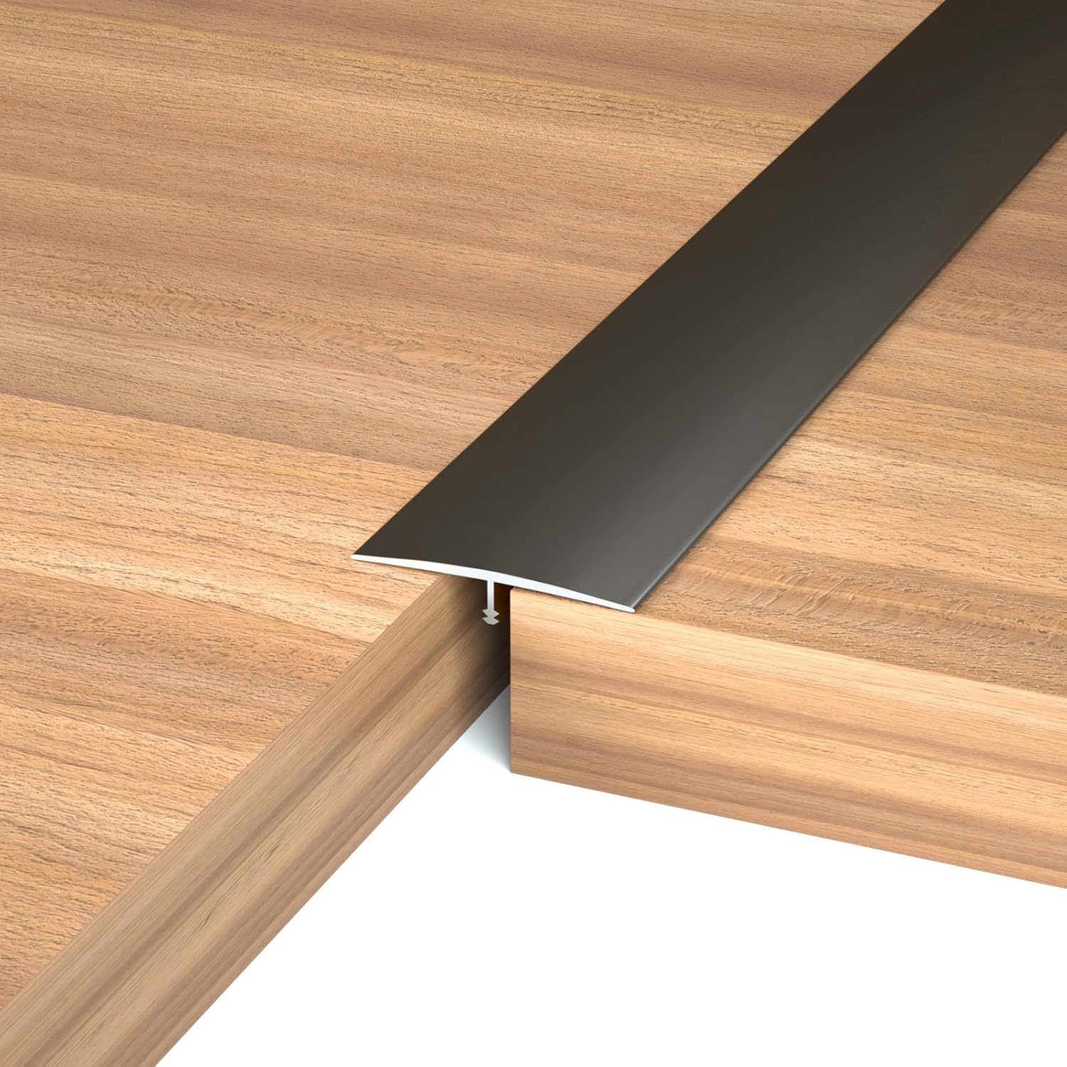 NeatiEase T Molding Floor Transition Strip for Laminate Floors