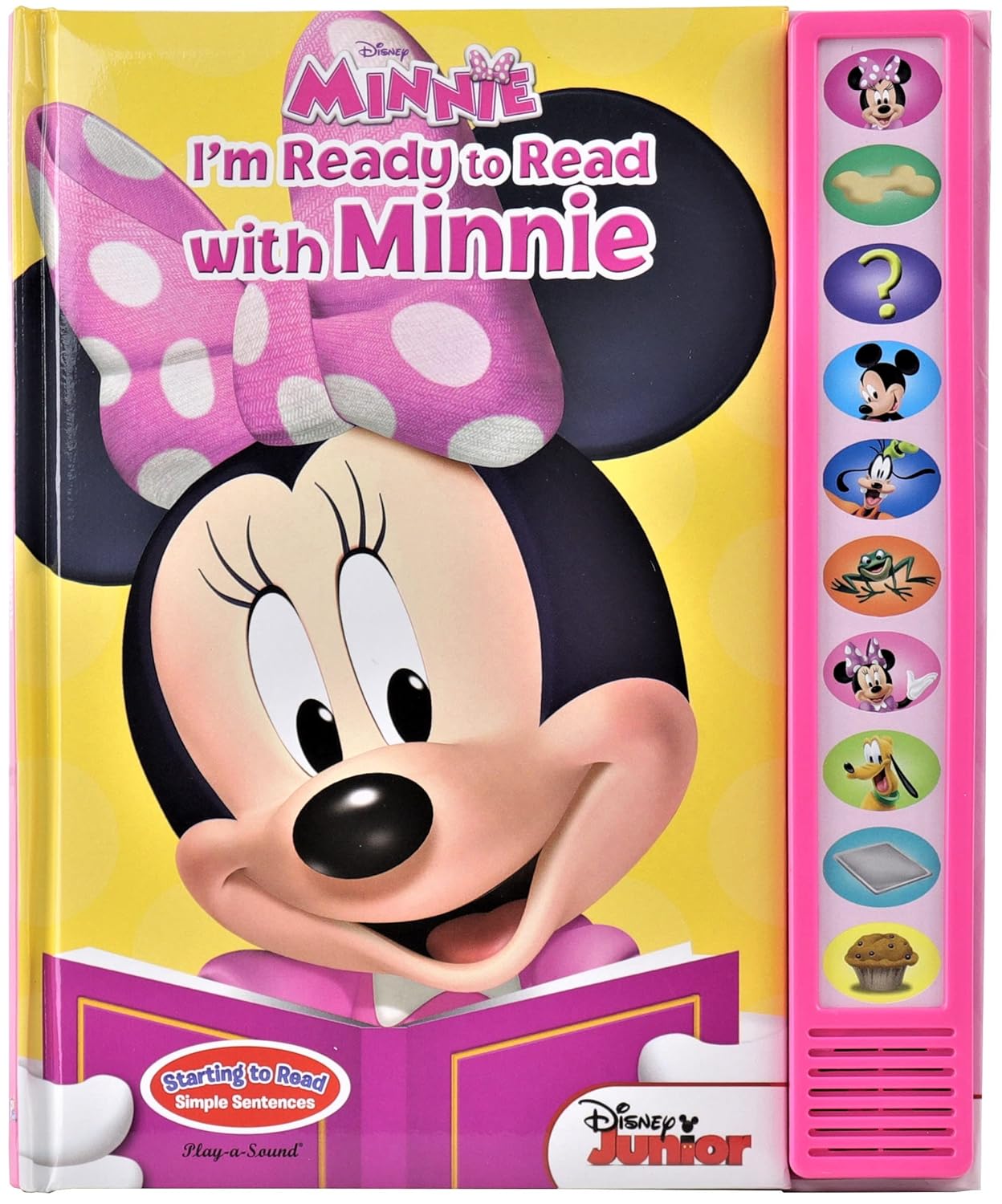 Minnie Mouse Sound Book: Ready to Read Magic!
