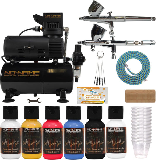 Quiet Cool Tooty Airbrush Kit for All Art - Advanced