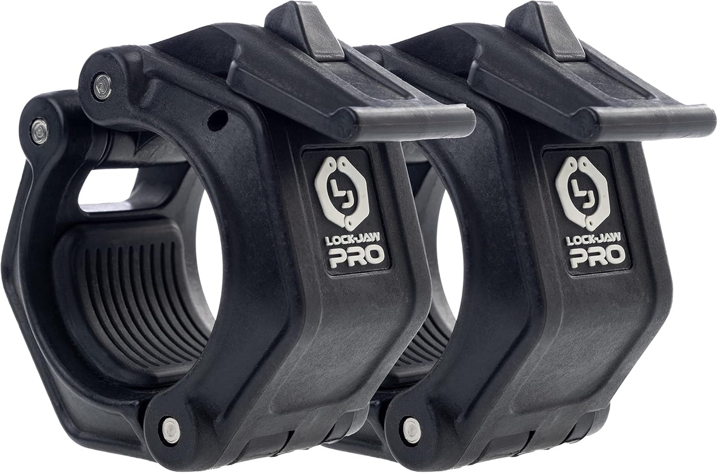 Lock-Jaw PRO 2 Barbell Collar - Quick Release Clamp for Lifters