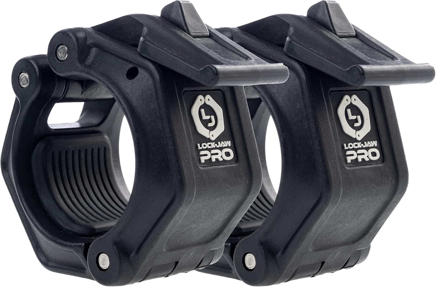 Lock-Jaw PRO 2 Barbell Collar - Quick Release Clamp for Lifters