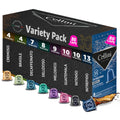Cellini Caffe Mixed Variety Aluminum Nespresso Pods for Coffee Lovers