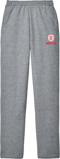 College Fleece Sweatpants Unisex - Comfortable Team Fleece for Game