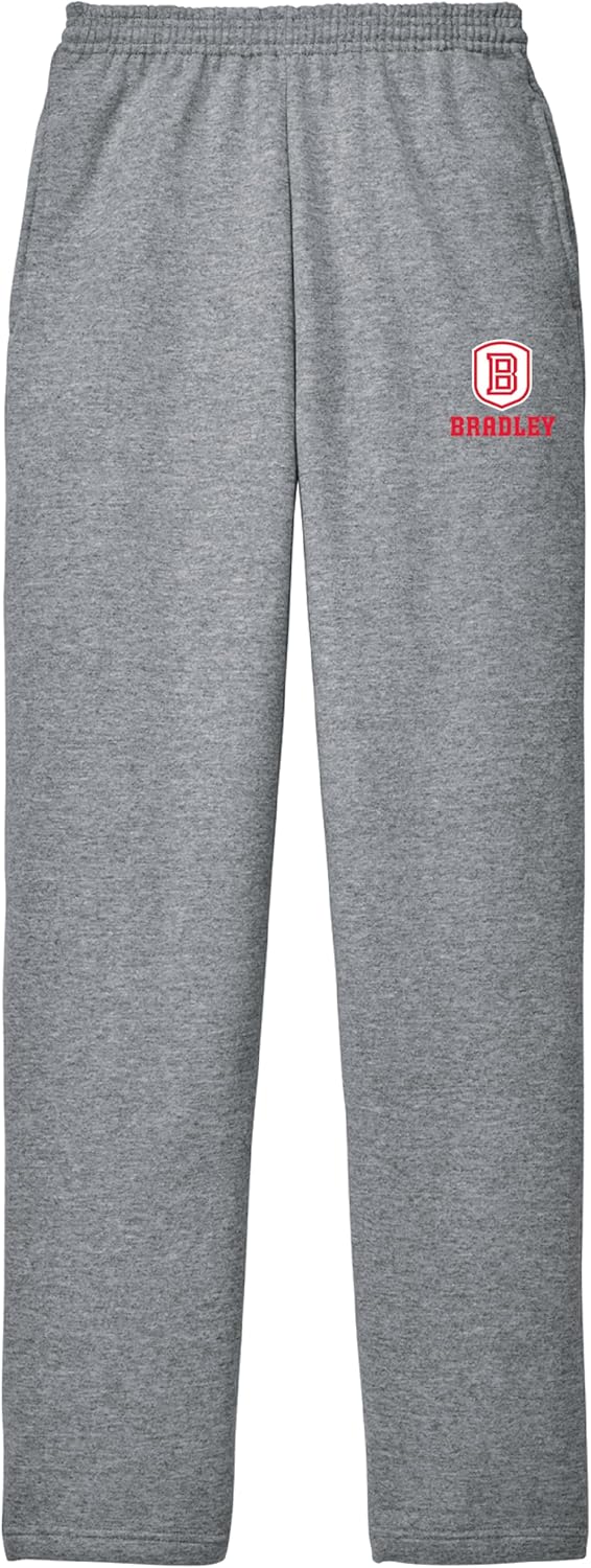 College Fleece Sweatpants for Bradley University Fans and Supporters