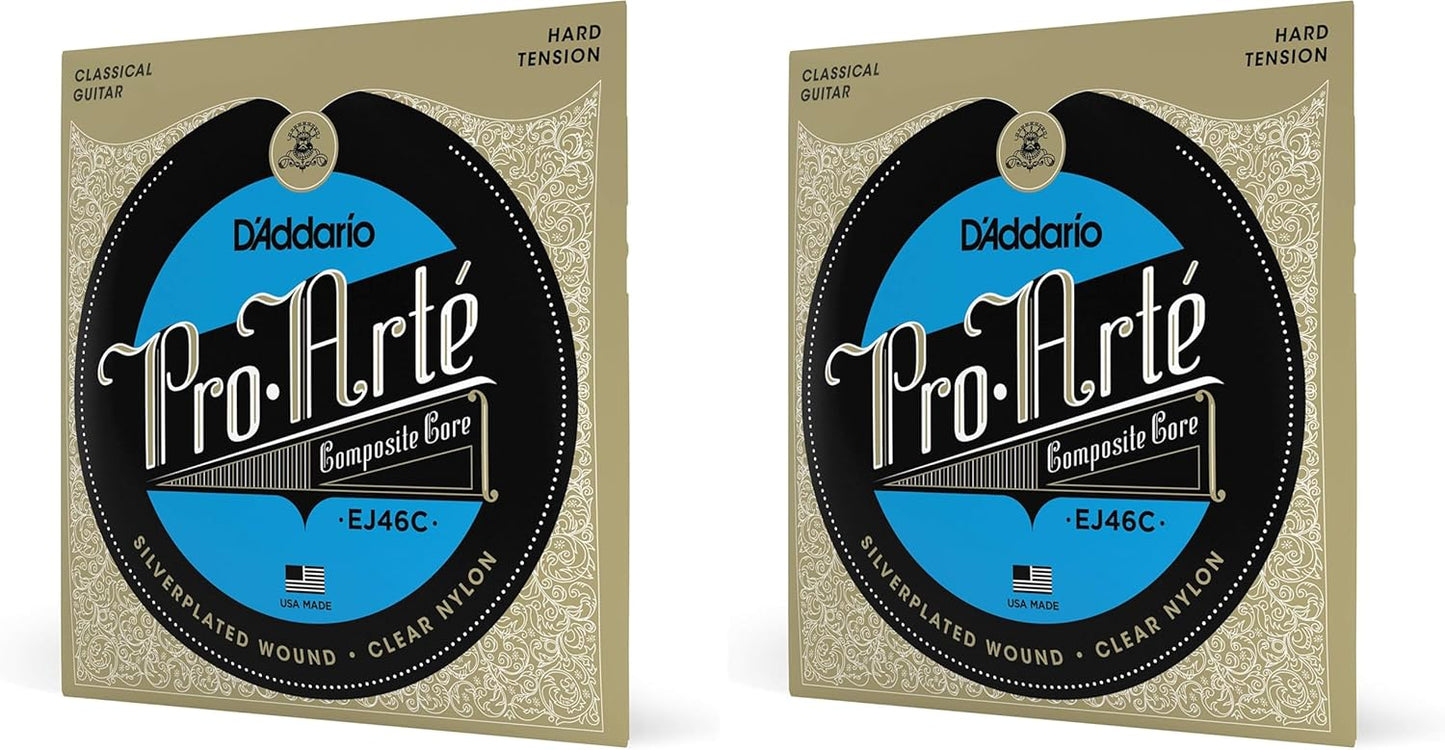 D'Addario Pro-Arte Classical Guitar Strings - Hard Tension Pack