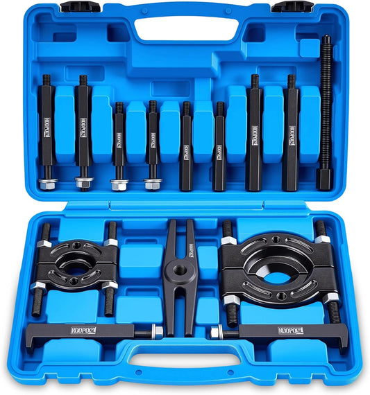 Bearing Puller and Splitter Kit for Effective Wheel Removal