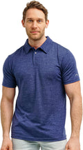 Merino Wool Polo Shirt Men - 100% Superfine Lightweight Polo
