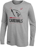 Outerstuff NFL Red Zone Long Sleeve Performance T-Shirt (Style J6WK)