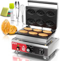 Deluxe Abalone Waffle Maker - Non-stick Double Plates