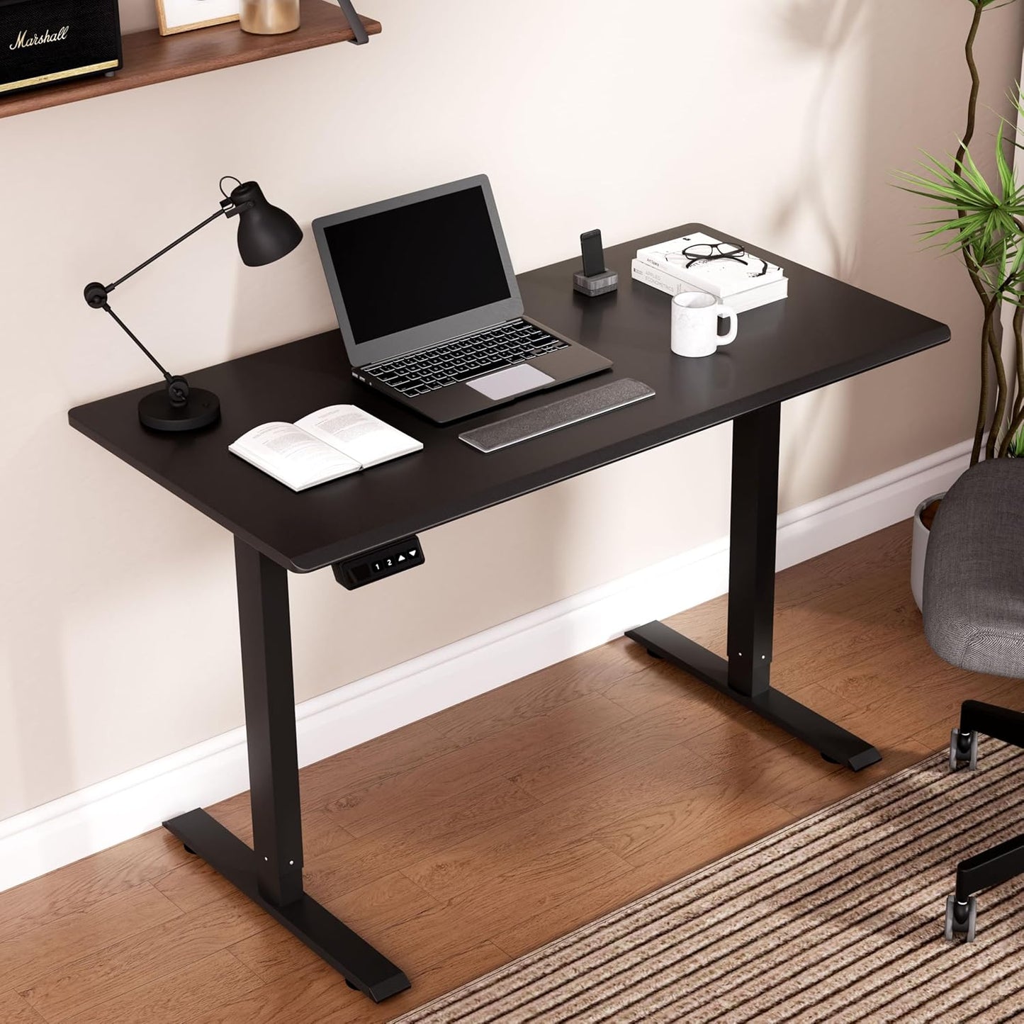Adjustable Electric Standing Desk - Ergonomic Design