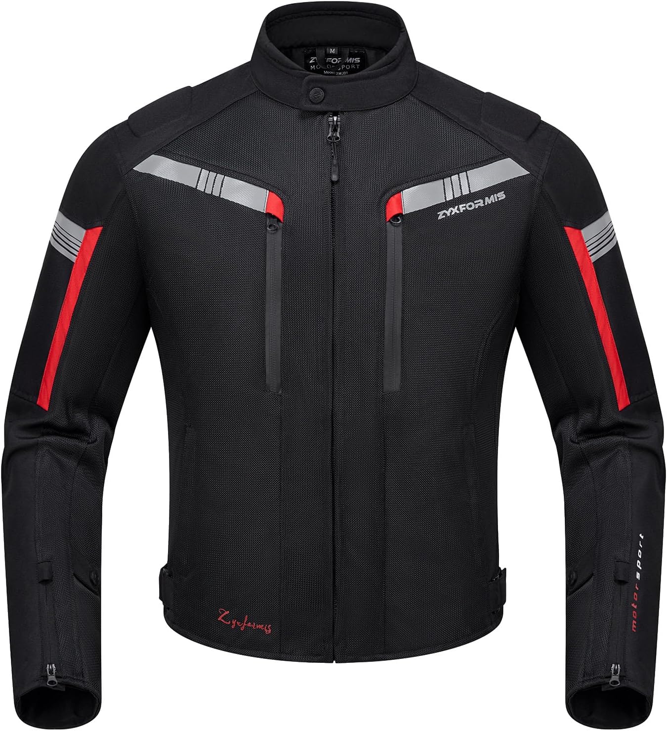 Motorcycle Jacket for Men, CE Armored Mesh Gear for Summer