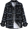 ZAFUL Men's Stylish Plaid Flannel Jacket for Everyday Wear