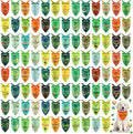 St Patrick's Day Dog Bandanas Bulk 100 Pcs - Festive Adjustable Set