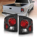AmeriLite 94-04 Chevy S-10 GMC Sonoma Tail Light Assembly Set - Direct