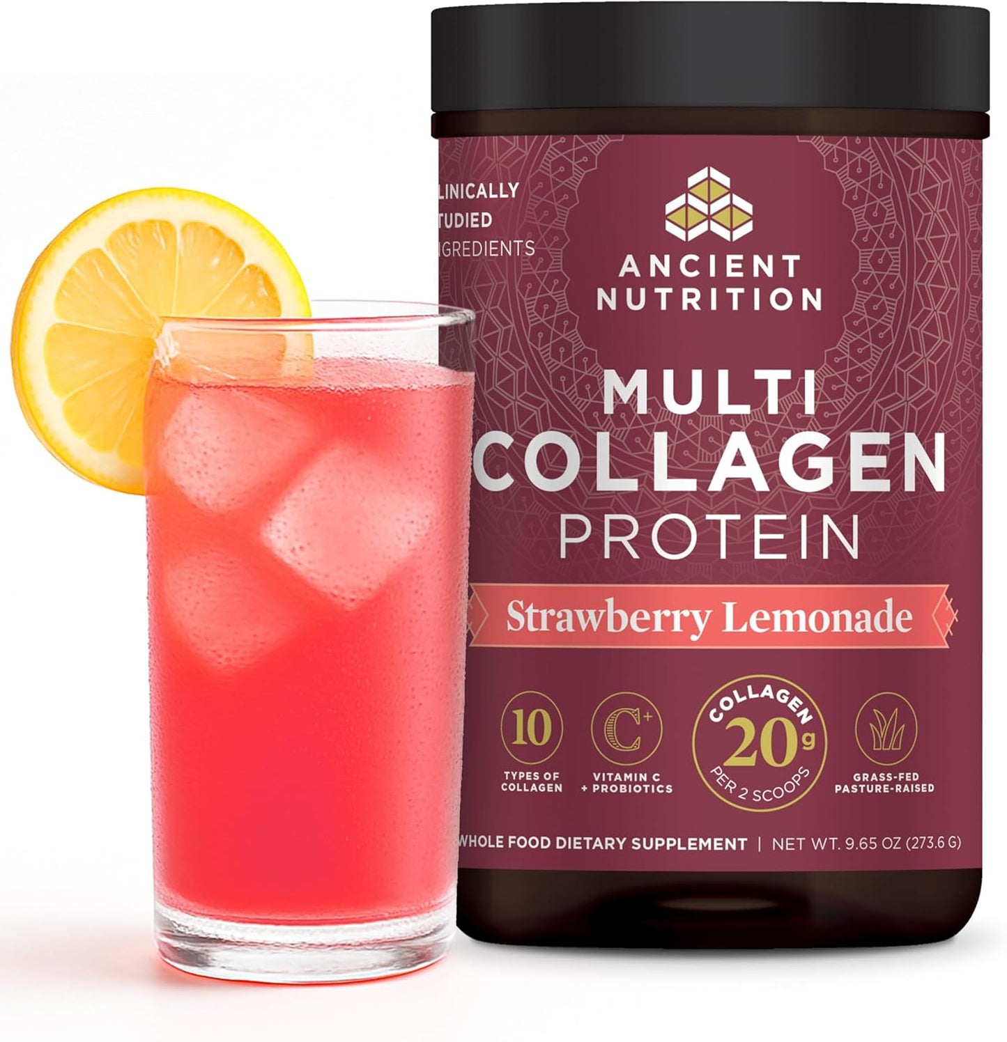 Multi Collagen Protein Powder for Skin, Joints, and Gut Health
