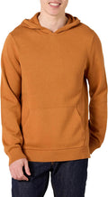 Men's Relaxed-Fit Hoodie Sweater - Soft Midweight Cotton