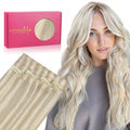 Invisi Edge Clip in Hair Extensions 24 in 160g - Seamless Blend