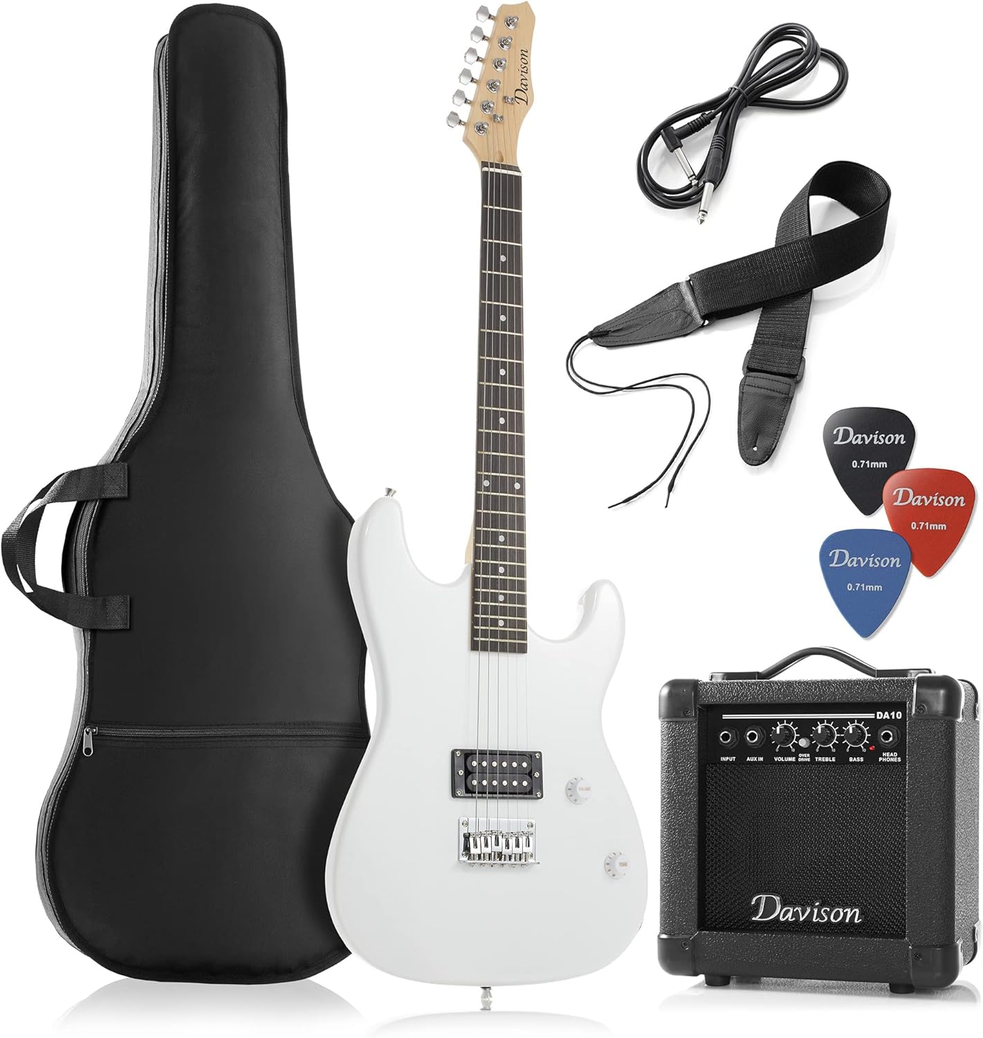 Davison Guitars Full Size Electric Guitar Beginner Kit Review