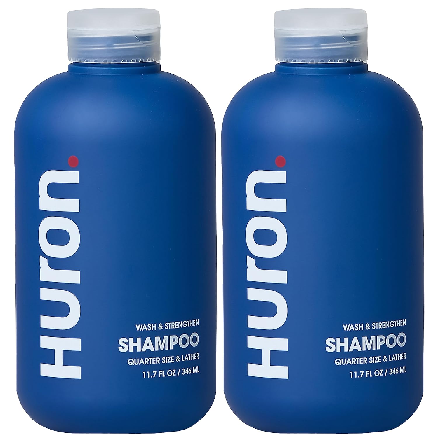 Huron Men's Shampoo for Full & Strong Hair - Nourishing Formula