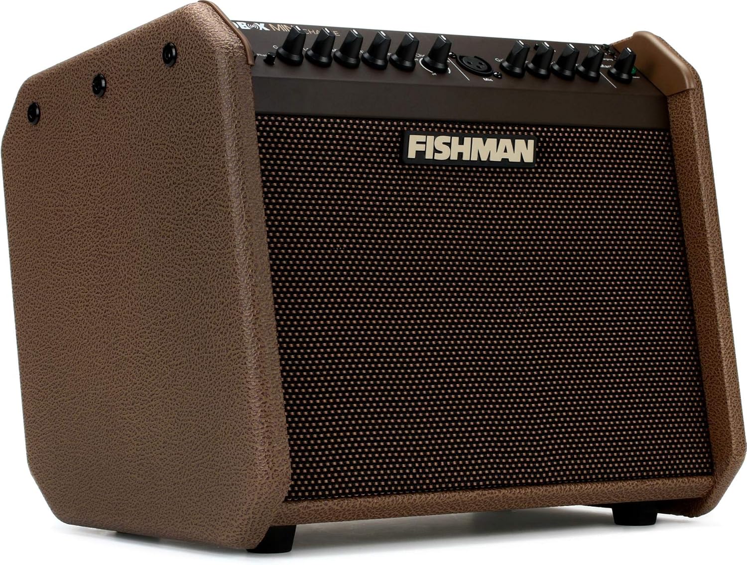 Fishman Mini Charge: Portable Powerhouse Amp