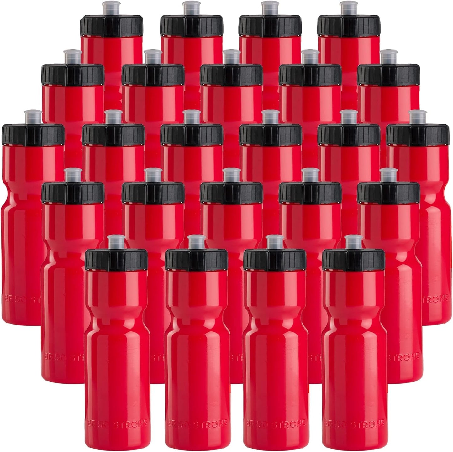 Durable 22 oz BPA-Free Sports Water Bottles for Teams & Events
