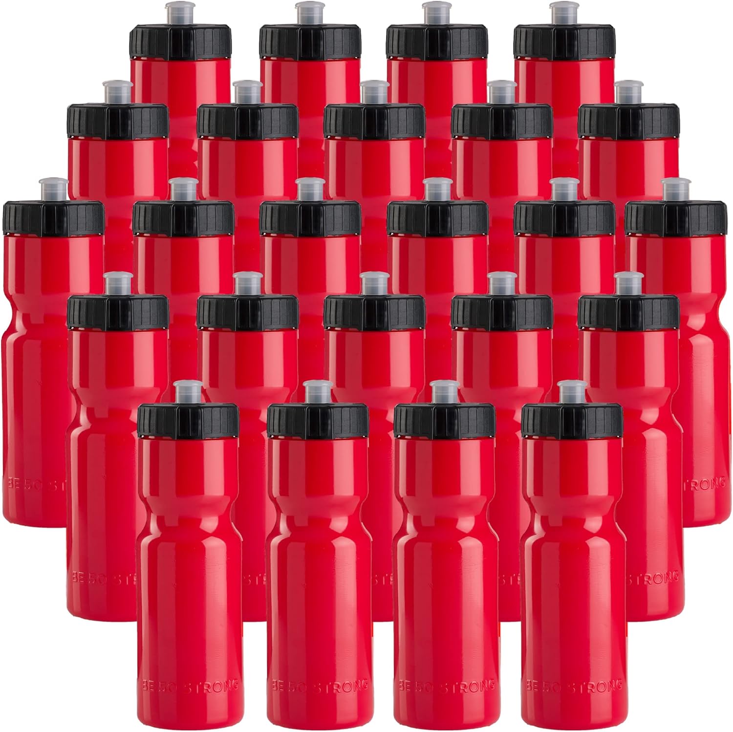 Durable 22 oz BPA-Free Sports Water Bottles for Teams & Events