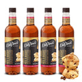 Cookie Dough Syrup 25.4 fl oz (Pack of 4) - Classic Coffeehouse Flavor