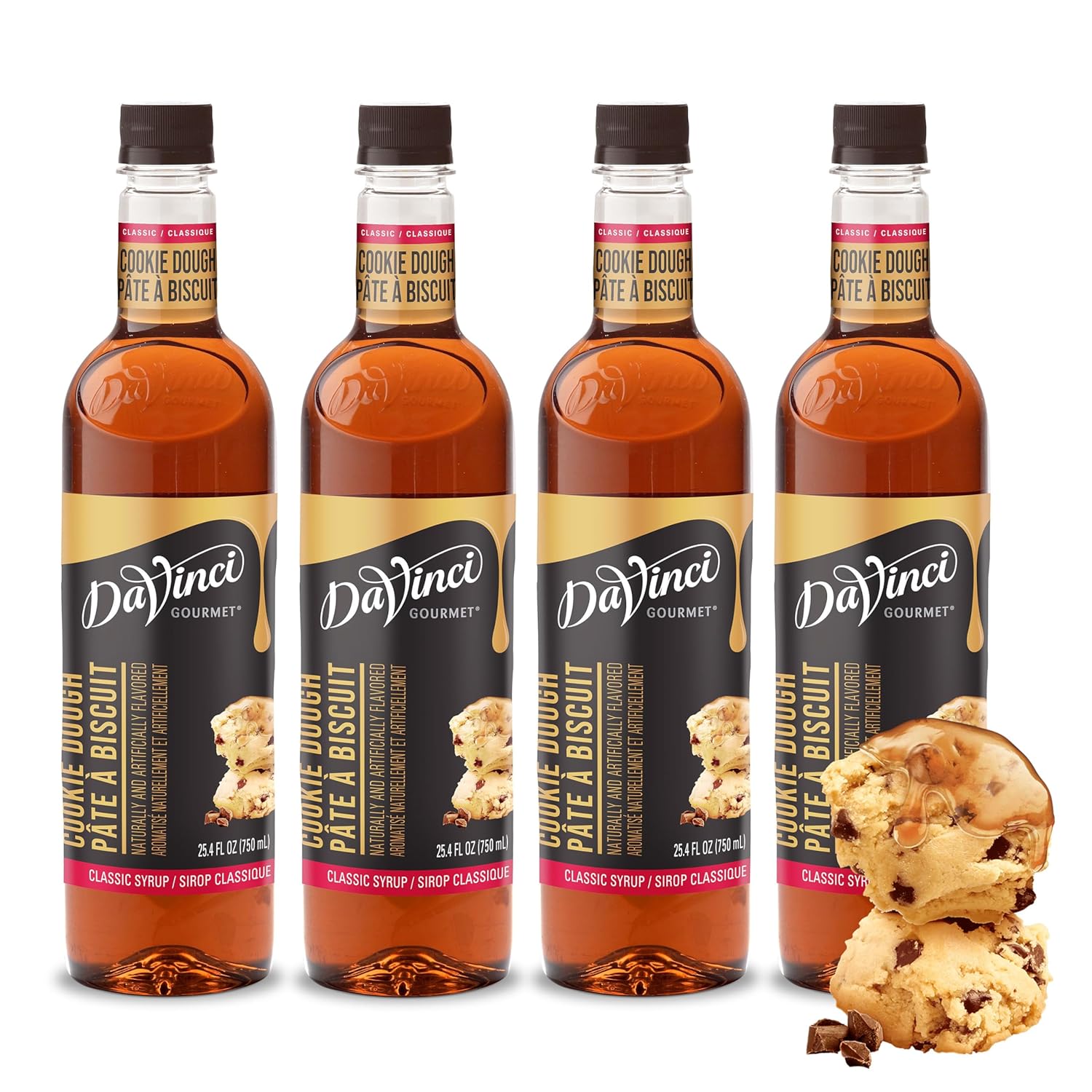 DaVinci Gourmet Classic Cookie Dough Syrup for Flavor Lovers