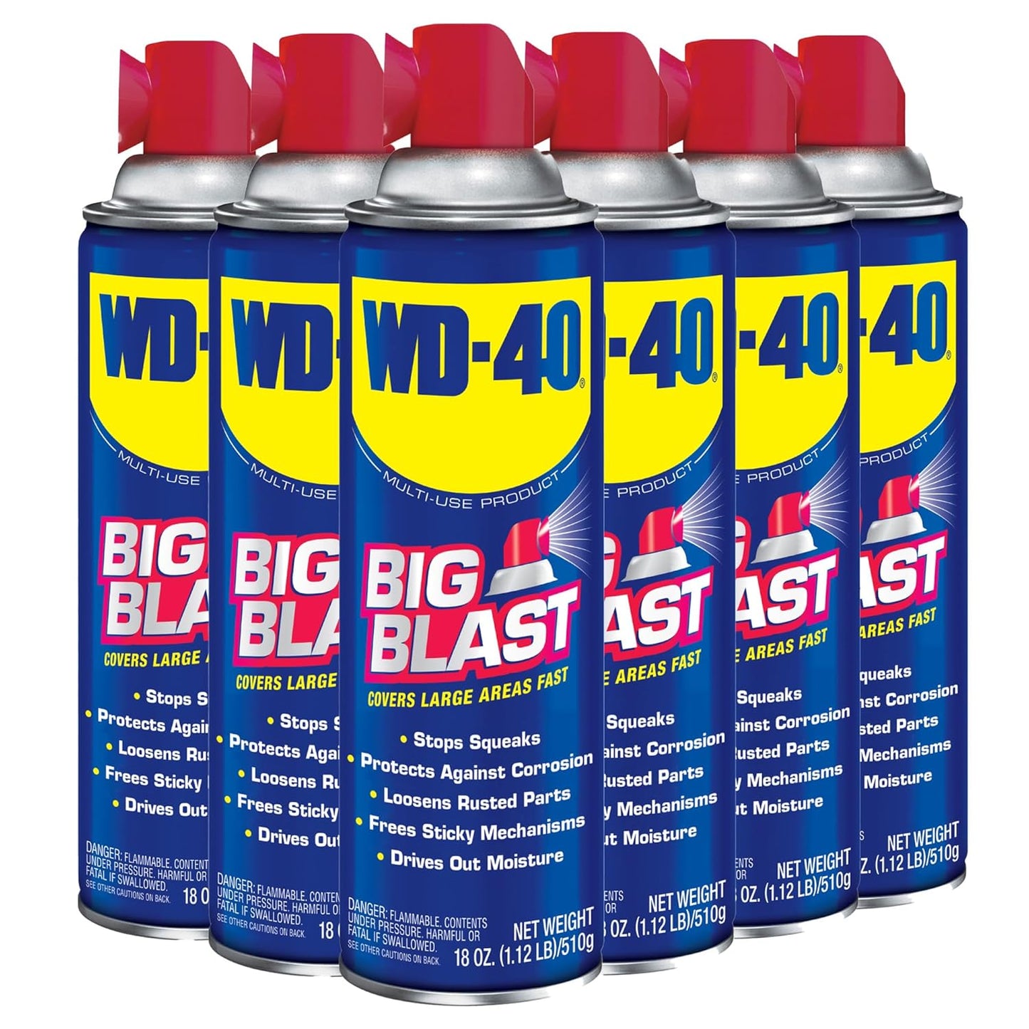 WD-40 Original Formula Multi-Use Product with Big-Blast Spray