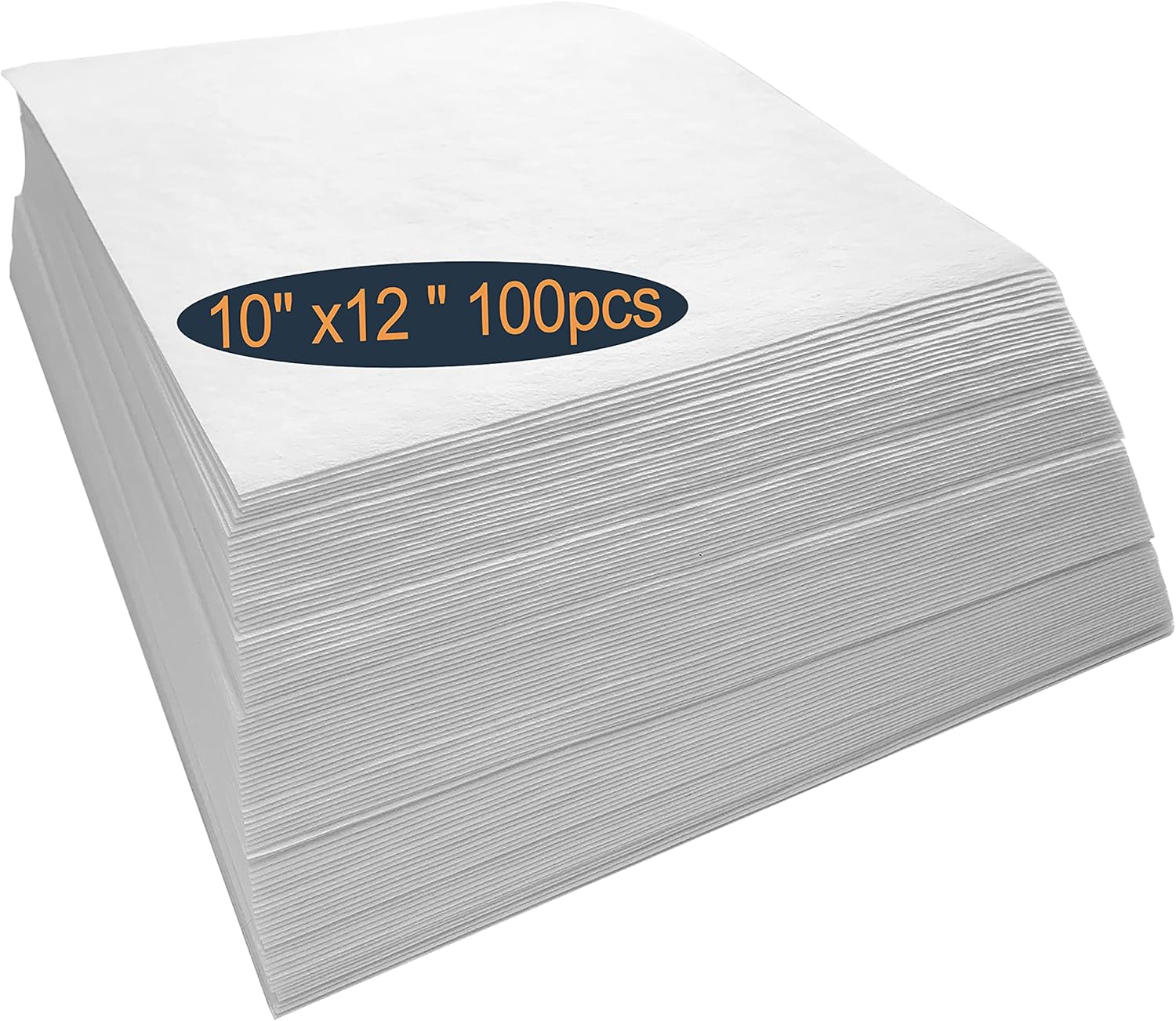 HimaPro Cutaway Stabilizer 100pcs - Medium Weight for Precise Machine Embroidery - Great for 5x7 Hoops