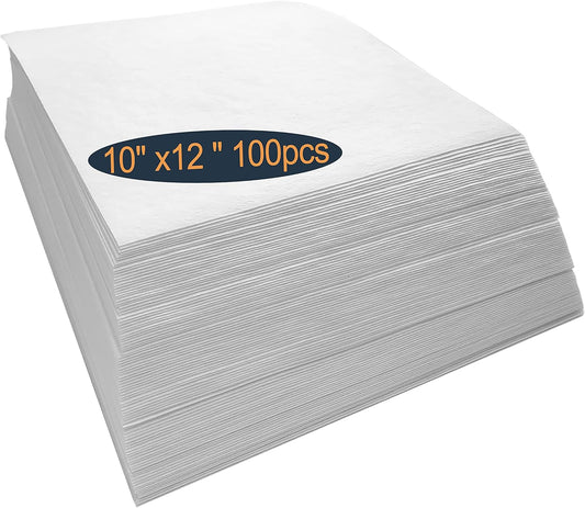 HimaPro Cutaway Stabilizer 100pcs - Medium Weight for Precise Machine Embroidery - Great for 5x7 Hoops