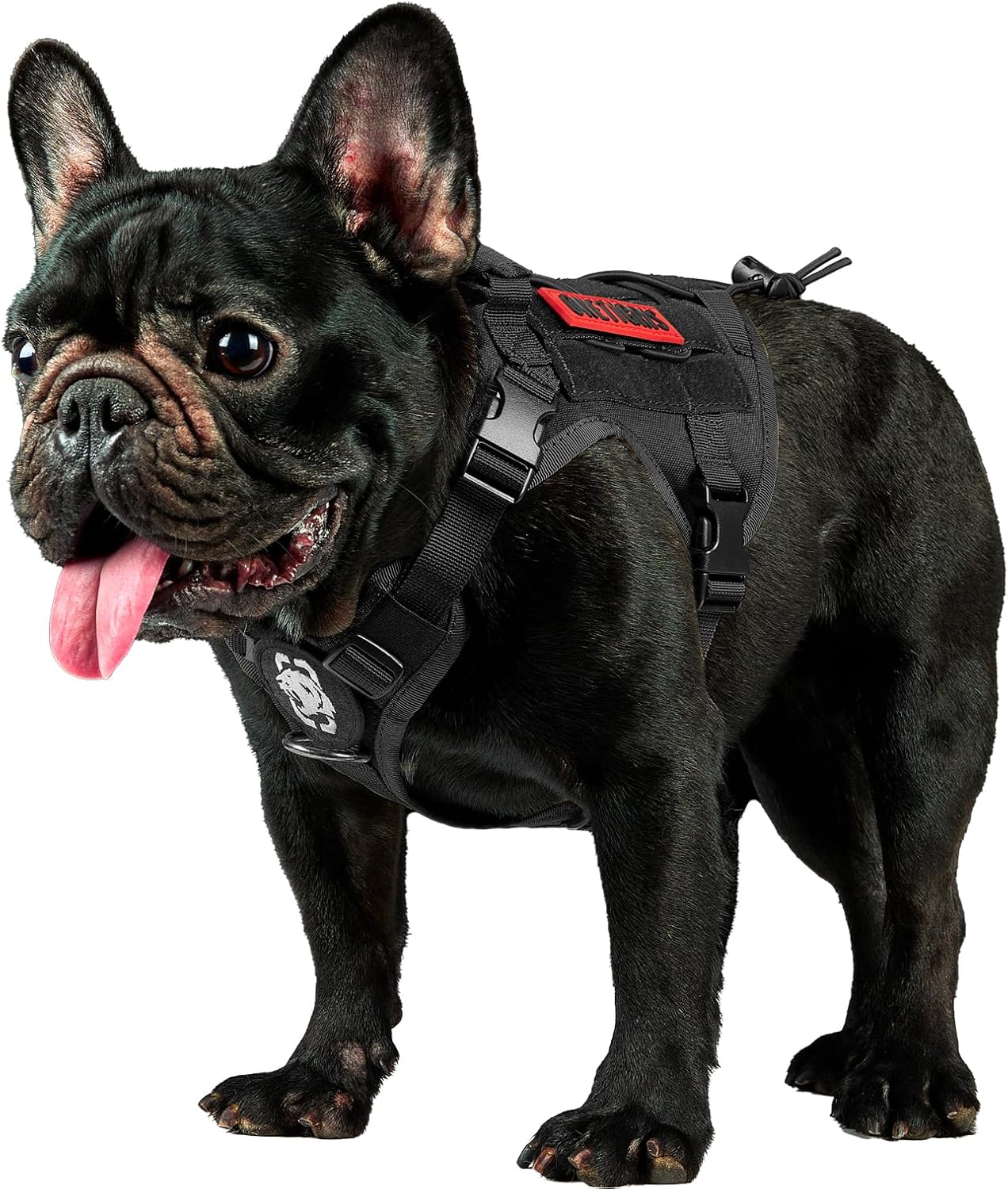 OneTigris Tactical Dog Harness Vest for Large Medium Dogs