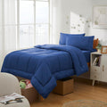 Twin XL Dorm Bedding Comforter Set - Sweet Home Collection