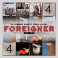 The Complete Atlantic Studio Albums 1977-1991 - Foreigner Box Set
