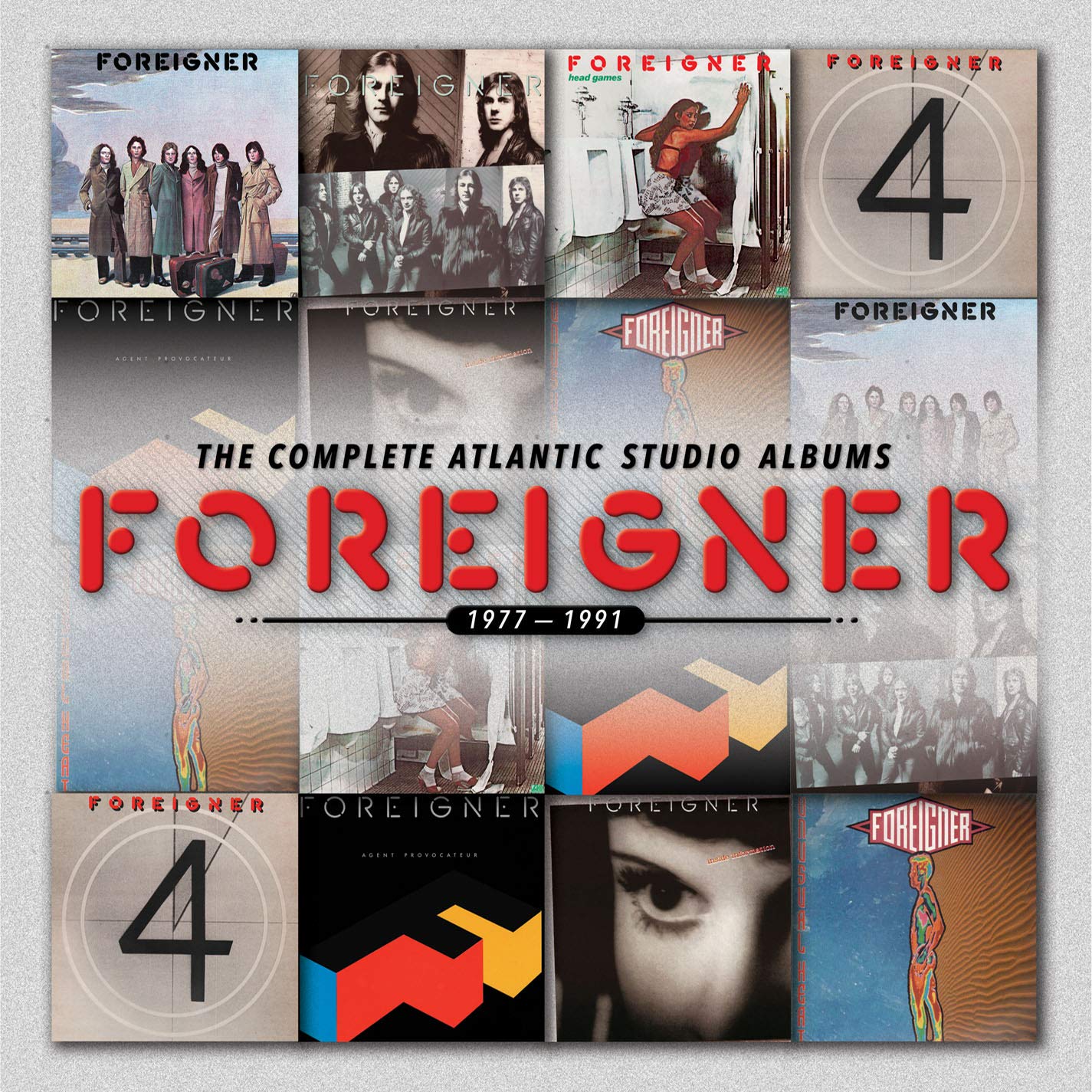 The Complete Atlantic Studio Albums 1977-1991: A Must-Have Collection