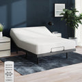 Nectar Luxe Queen Adjustable Base & 14 Mattress - Cooling, Massage