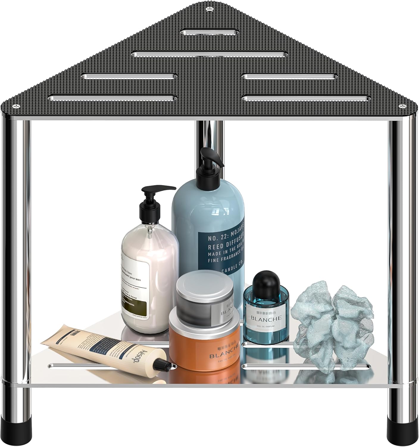Stainless Steel Large Shower Stool for Inside Shower Use