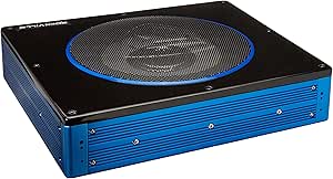 Rockville RW8CA 8in Low Profile Under-Seat Car Subwoofer Review