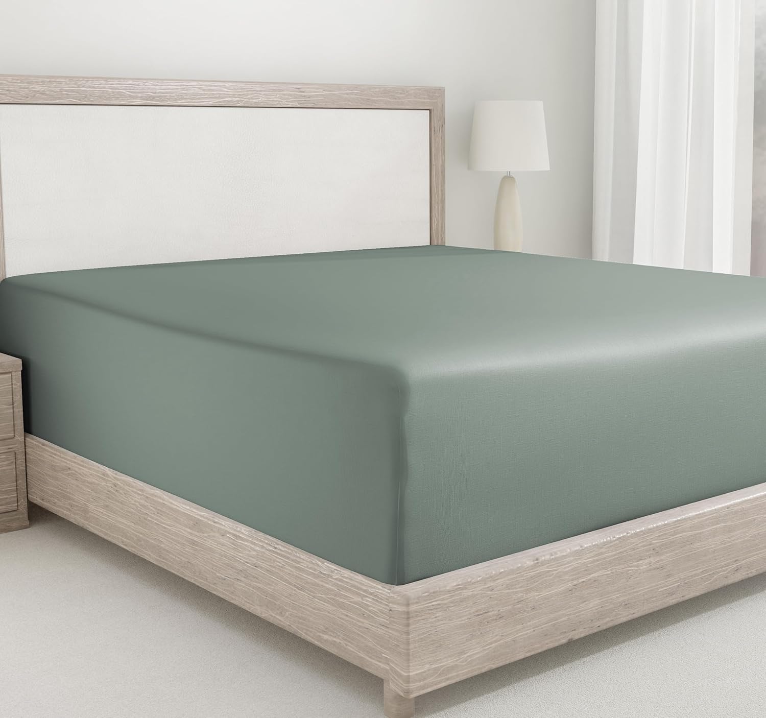 California Design Den Full Fitted Sheet for Ultimate Comfort