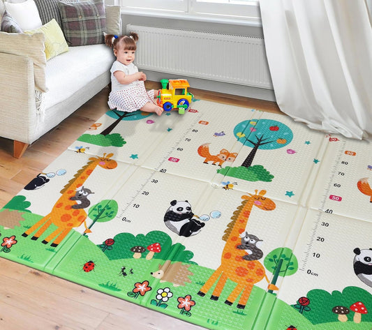 VROXON Baby Play Mat: Safe & Soft 0.6 Thick