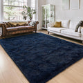 Amearea Shag Fluffy Area Rug for Kids Bedroom Living Room - Extra Soft