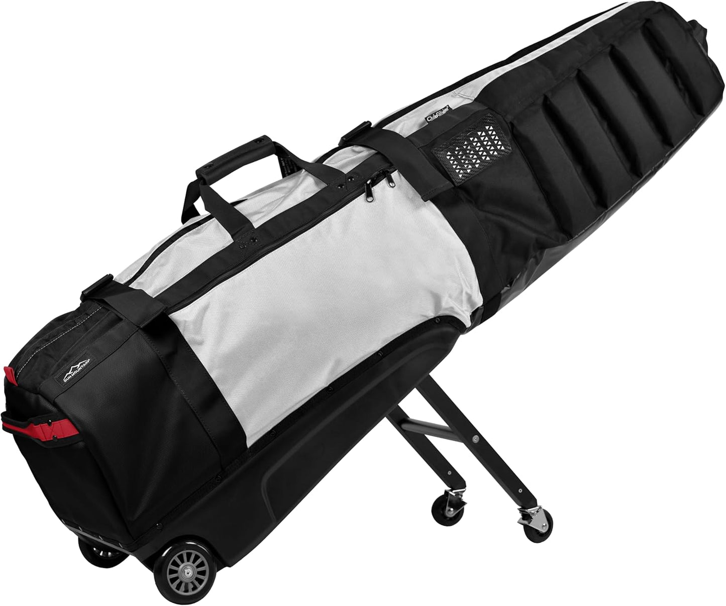 Sun Mountain Clubglider Meridian Golf Travel Bag with 4 Wheels