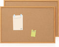 Board2by Cork Board Bulletin Board 24 x 36 for Home Office