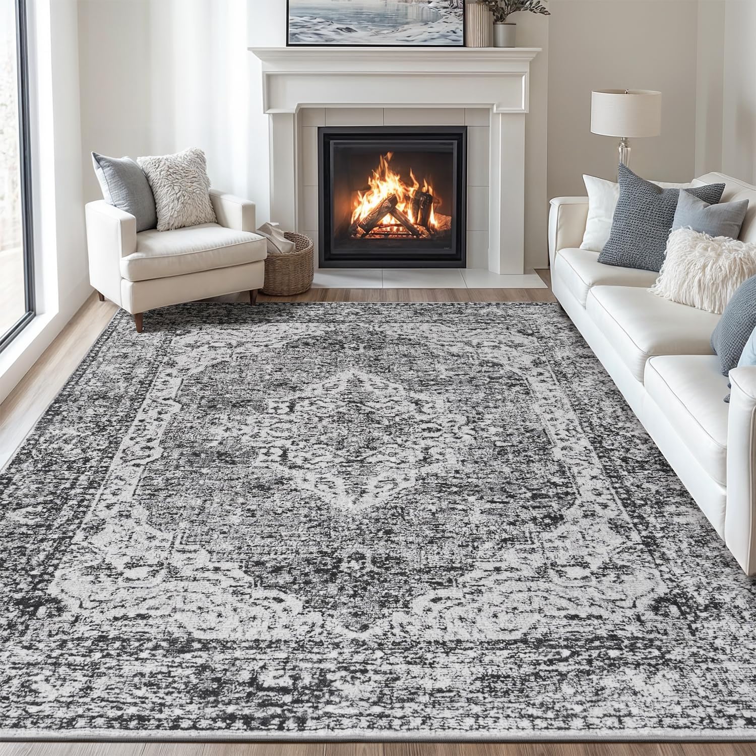 Lofus 8x10 Area Rugs for Living Room and Bedroom Decor