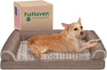 Furhaven Orthopedic Dog Bed for Small Dogs with Removable Bolsters